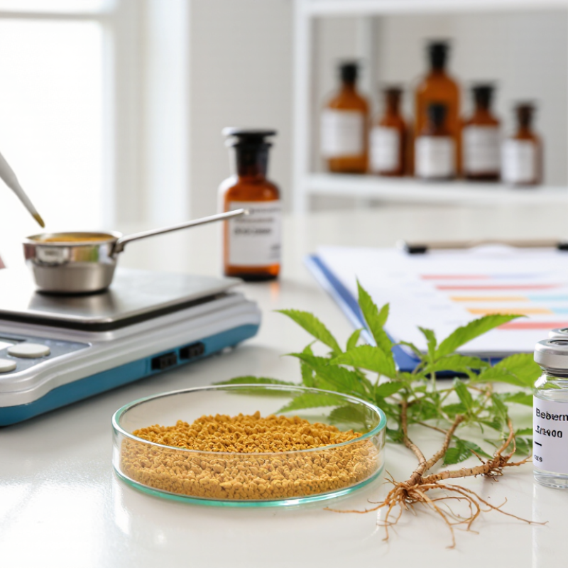 How to Choose a Berberine Extract Supplier?