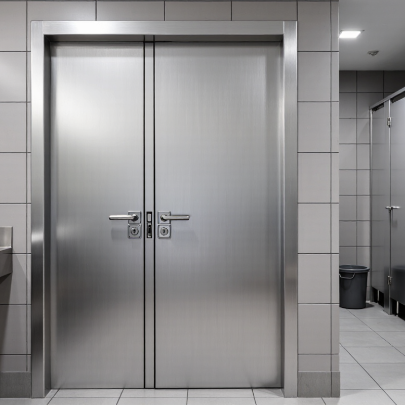 How to Choose the Best Aluminium Washroom Door from China?