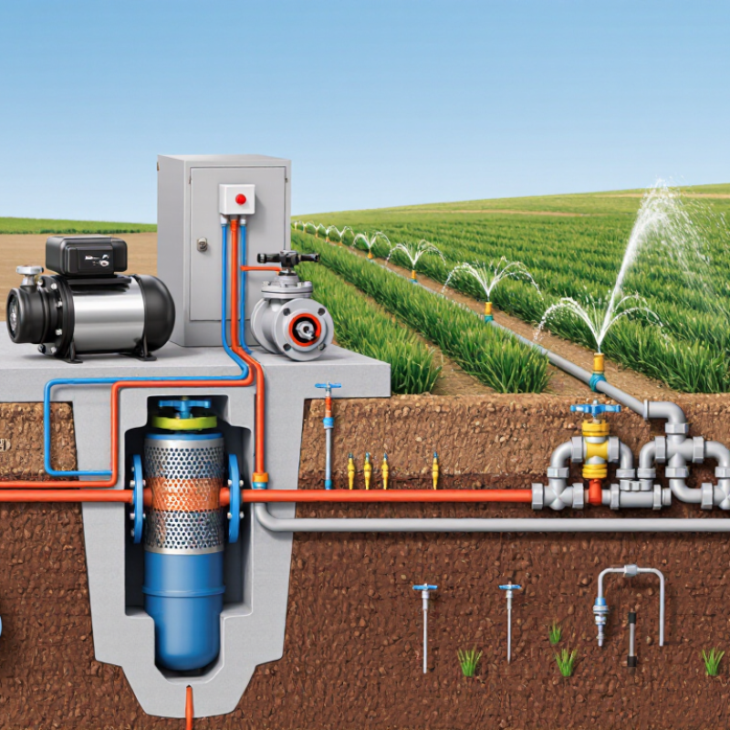 What Are the Main Irrigation System Parts?