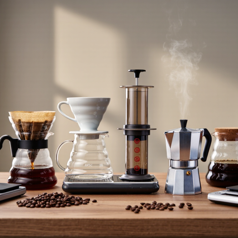 ¿7 mejores formas de preparar café para principiantes?