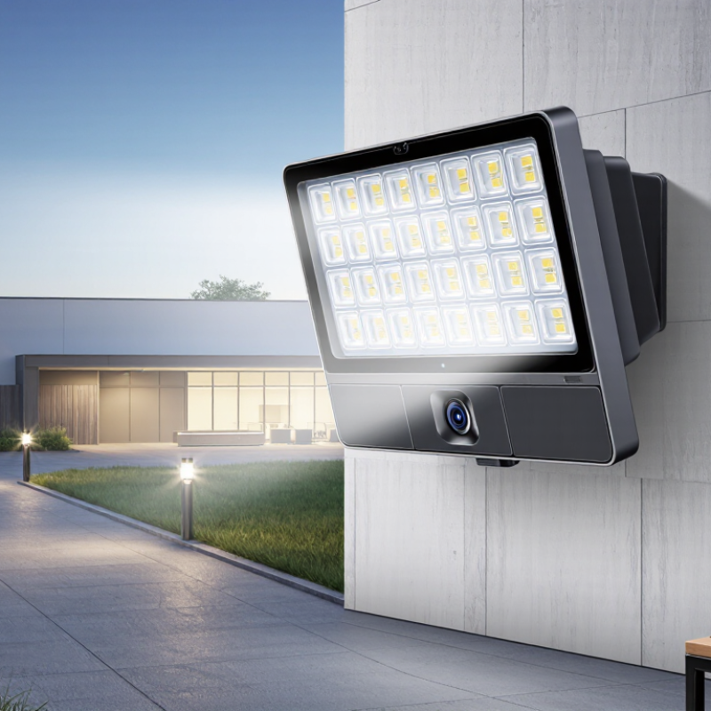 What Is a Smart LED Flood Light and How Does It Work?