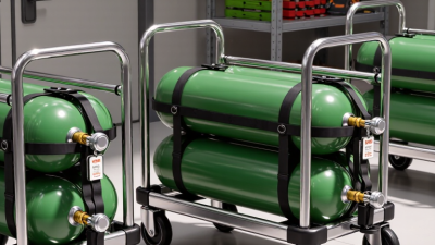 Top Oxygen Cylinder Cart Suppliers in China?