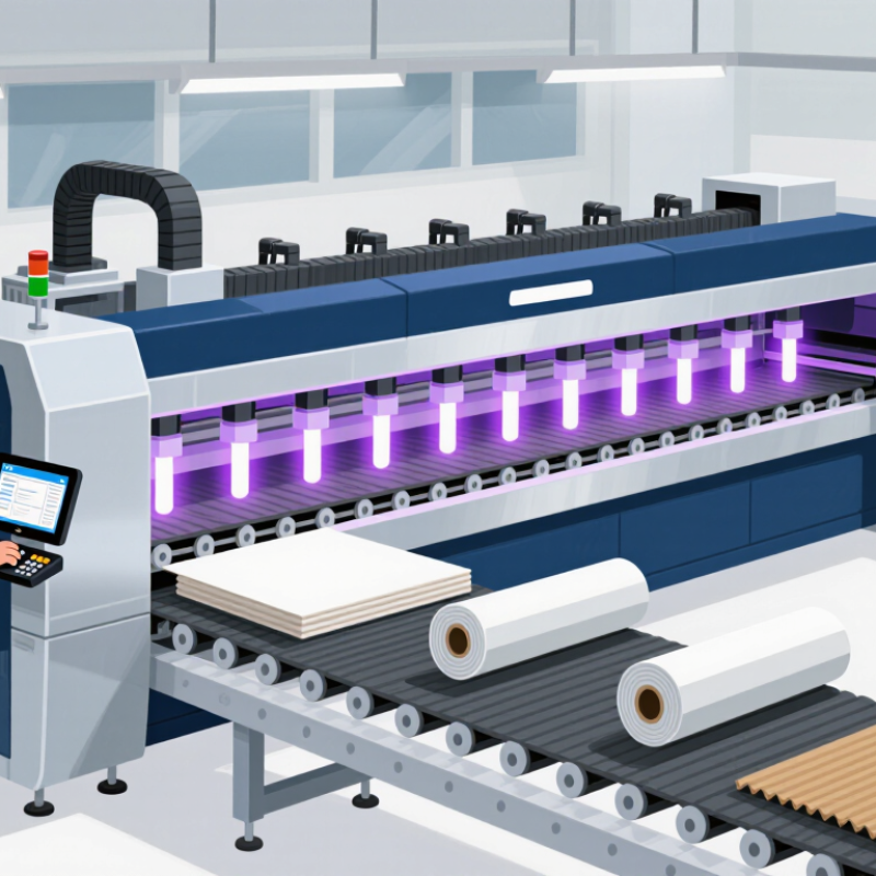 Why Choose an Industrial UV Hybrid Belt Printer?