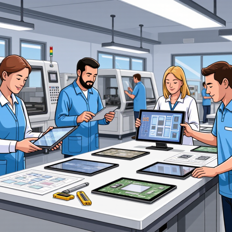Top TFT Touch Screen Suppliers for Global Buyers