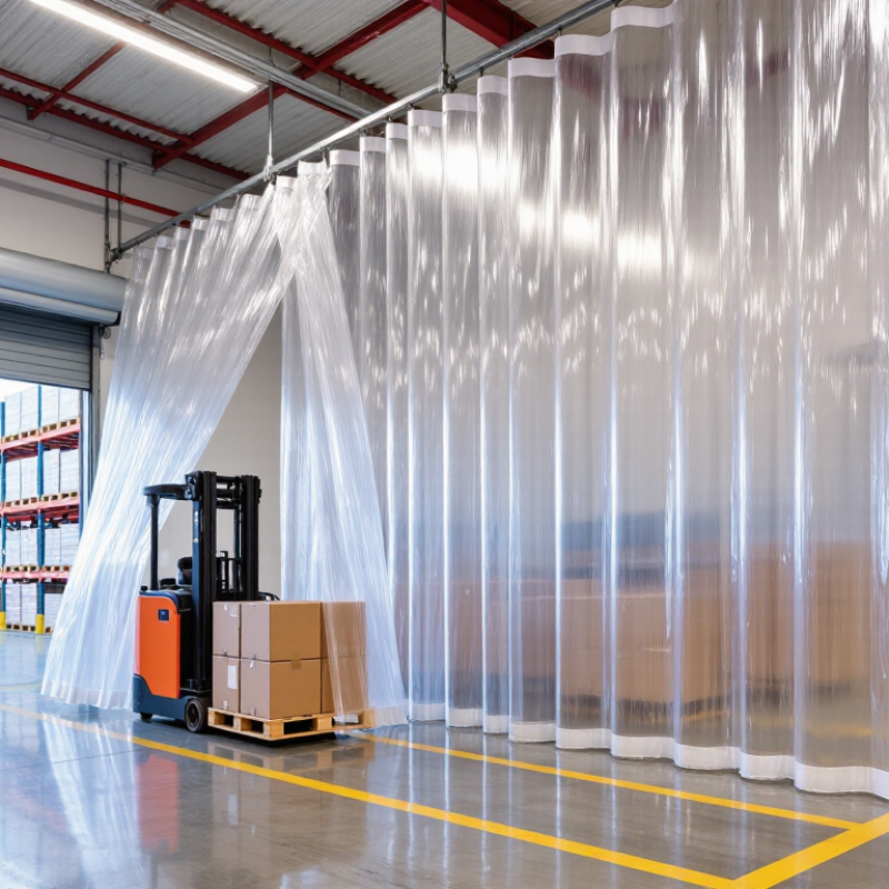 Why Use Plastic Strip Curtains for Global Sourcing?