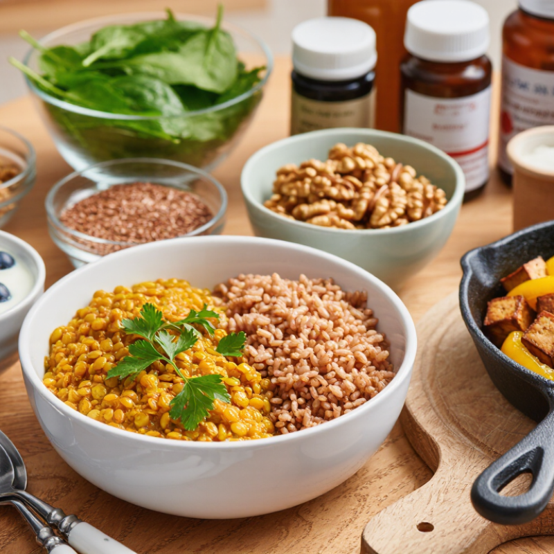Why Choose Vegetarian Diet Supplements?