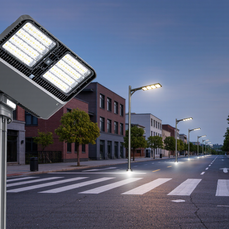 What Are Commercial LED Street Lights?