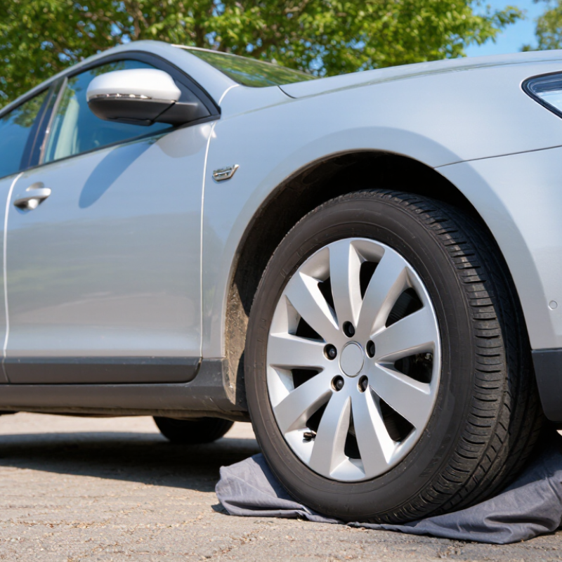 Why Should You Protect Tires During Long Term Parking?