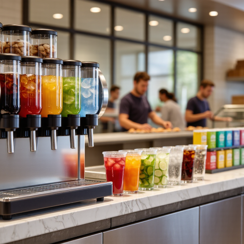 Why Choose a Soda Machine for Your Business?