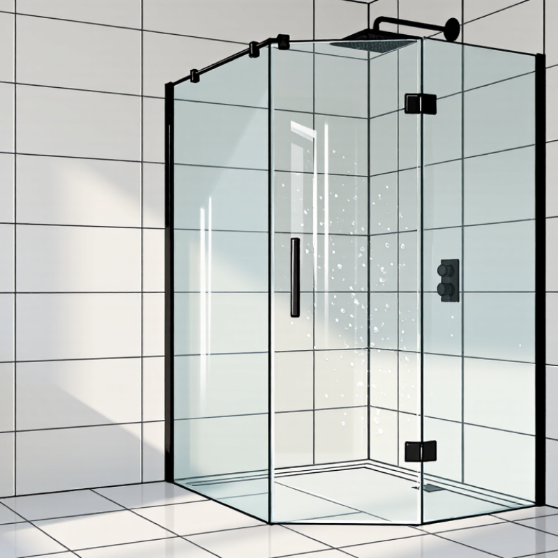 Top 10 Hinged Shower Screens for Modern Bathrooms