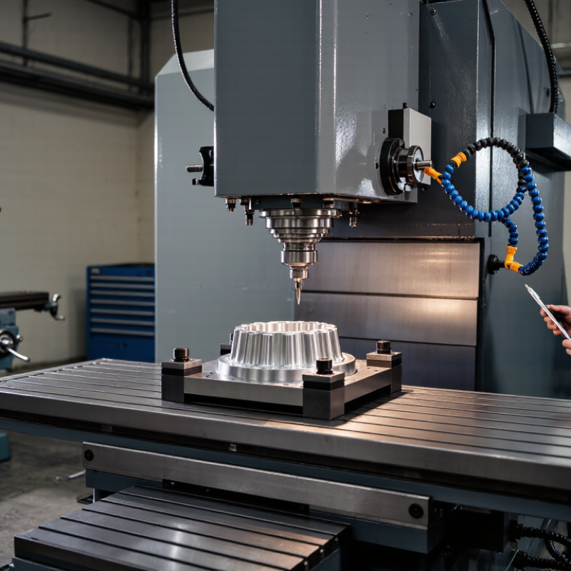 How to Choose a CNC Vertical Milling Machine