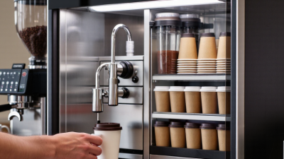 How to Choose a Robot Coffee Vending Machine?