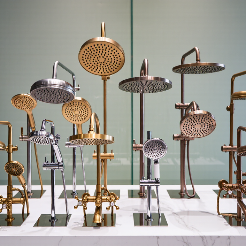 10 Best Brass Shower Heads for Global Buyers