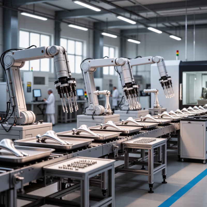 China Top 10 Orthopedic Implant Manufacturers for Global Buyers