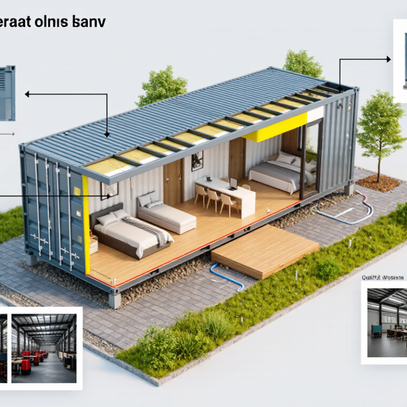 China Best 30ft Premium Container House Supplier