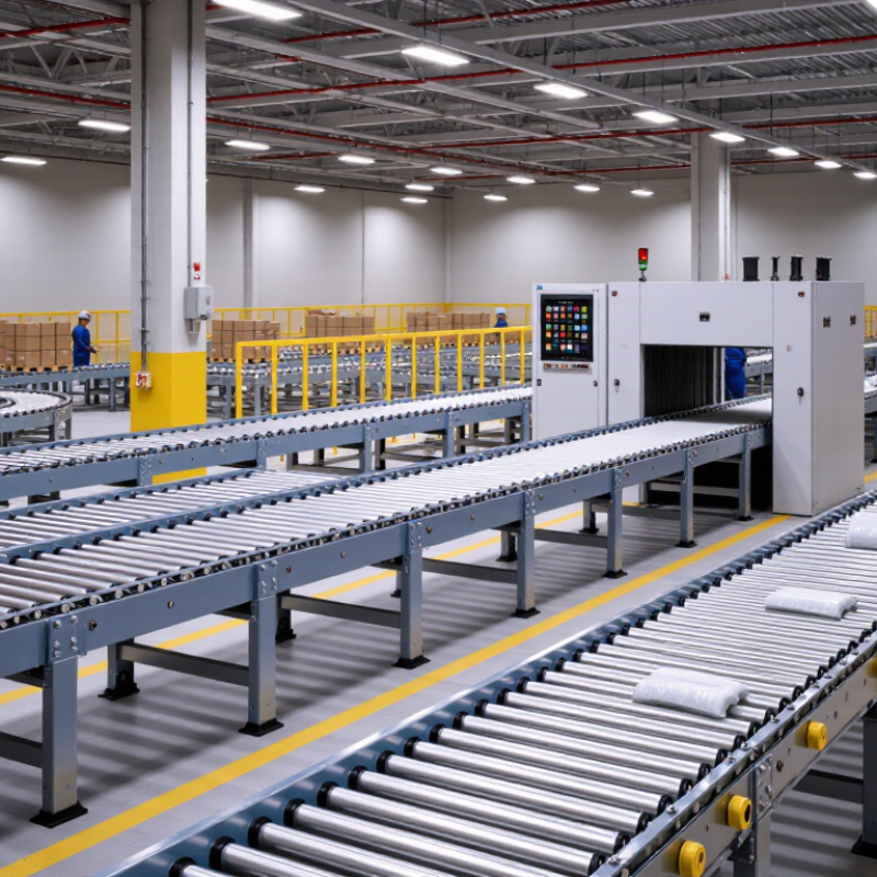 How to Choose Roller Conveyors in 2026?