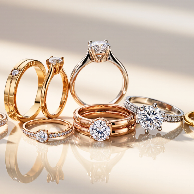 Top Yellow Gold Engagement Rings for Global Buyers