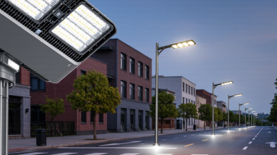 What Are Commercial LED Street Lights?