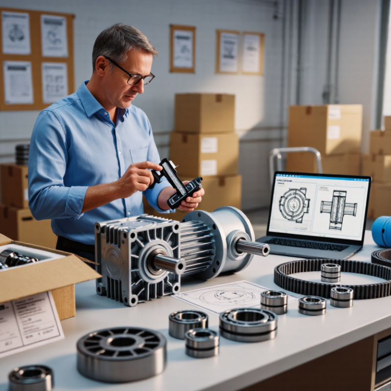 How to Source Power Transmission Parts Globally