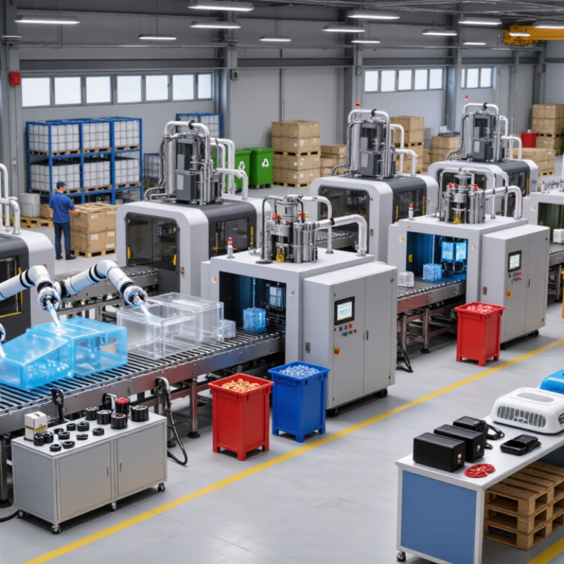 Top 10 Plastic Manufacturing Companies for Global Buyers