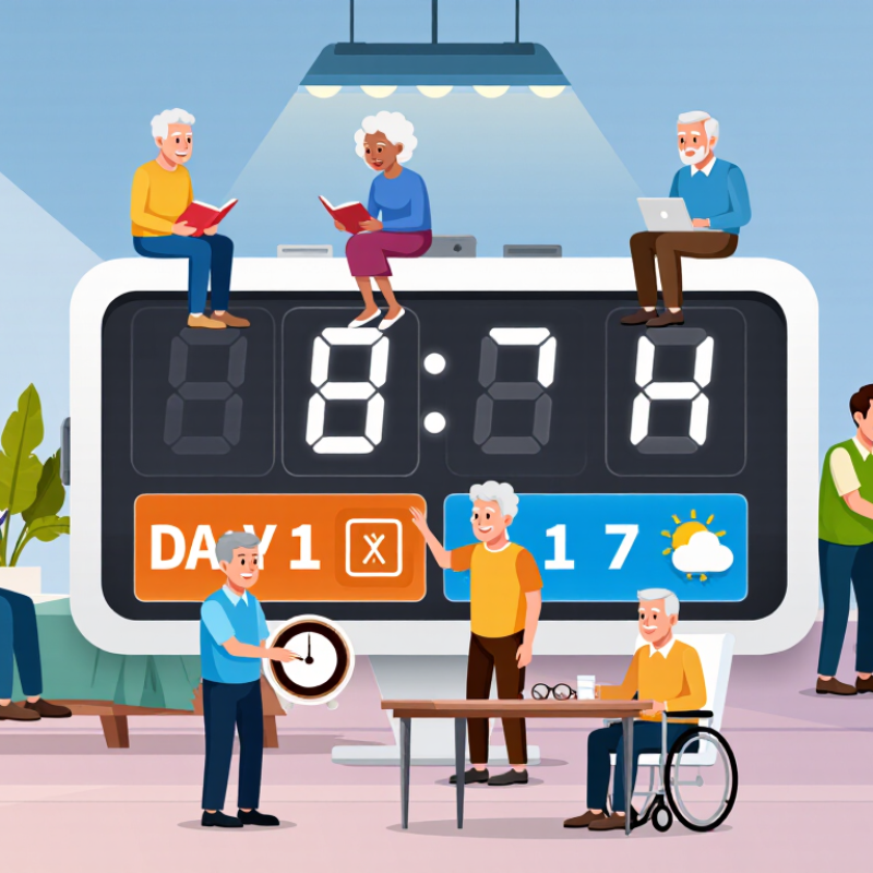 How to Choose the Best Elderly Clock for Seniors?