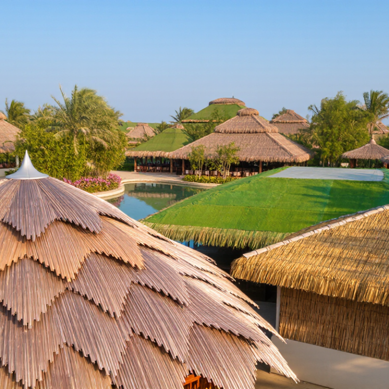 China Top 10 Plastic Artificial Thatch Manufacturers?