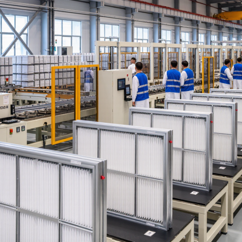 What Are the Best Air Filter Manufacturers in China?