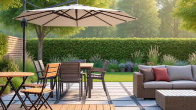 How to Choose the Best Outdoor Garden Furniture?