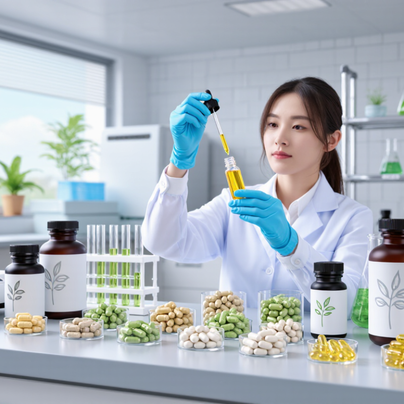 China Best Vegetarian Diet Supplements Manufacturers