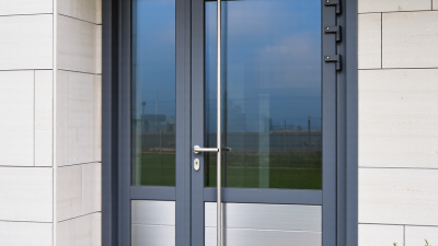 China Top Aluminium Entry Door Manufacturers and Suppliers