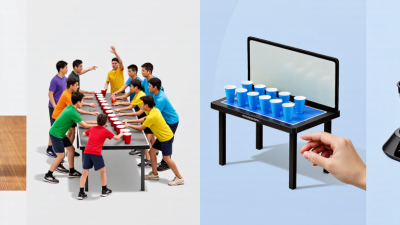 2026 Top Ping Pong Cup Game Types for Global Buyers
