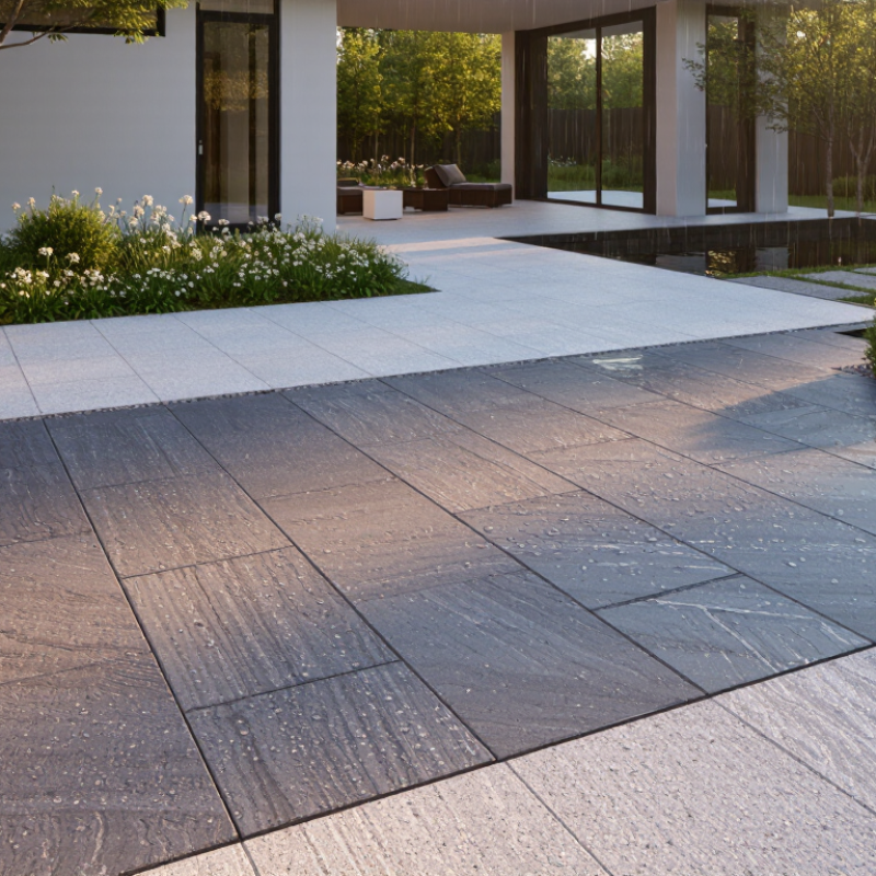 How to Choose the Easiest Stone to Maintain Outdoors?