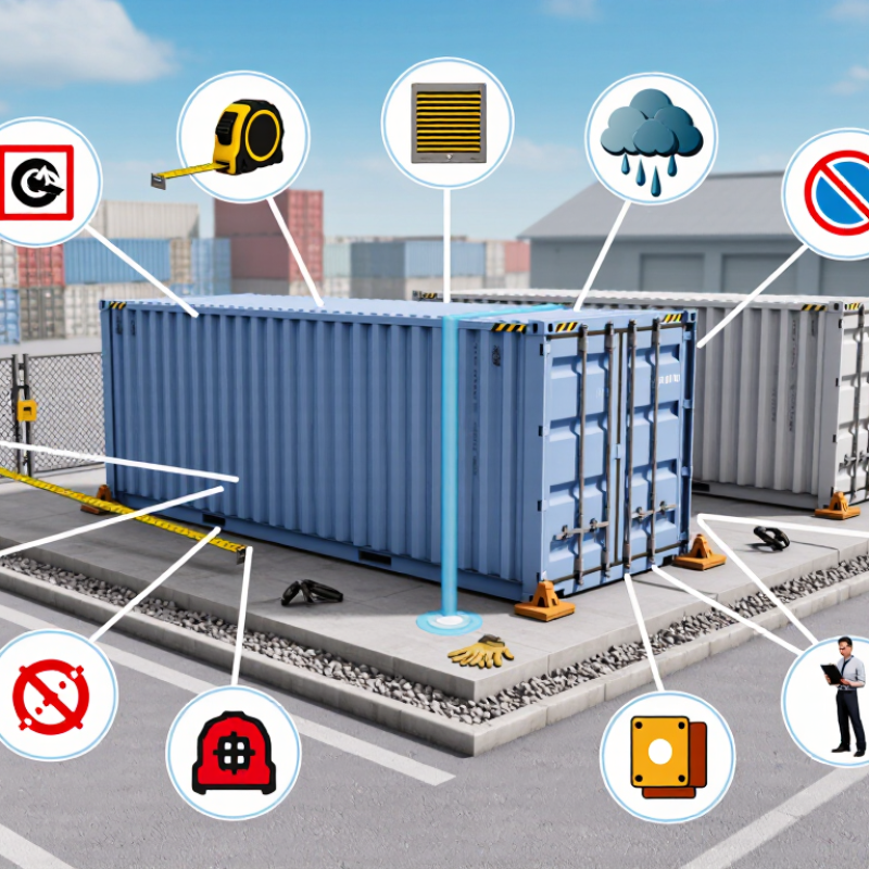 10 Shipping Container Storage Tips for Global Buyers