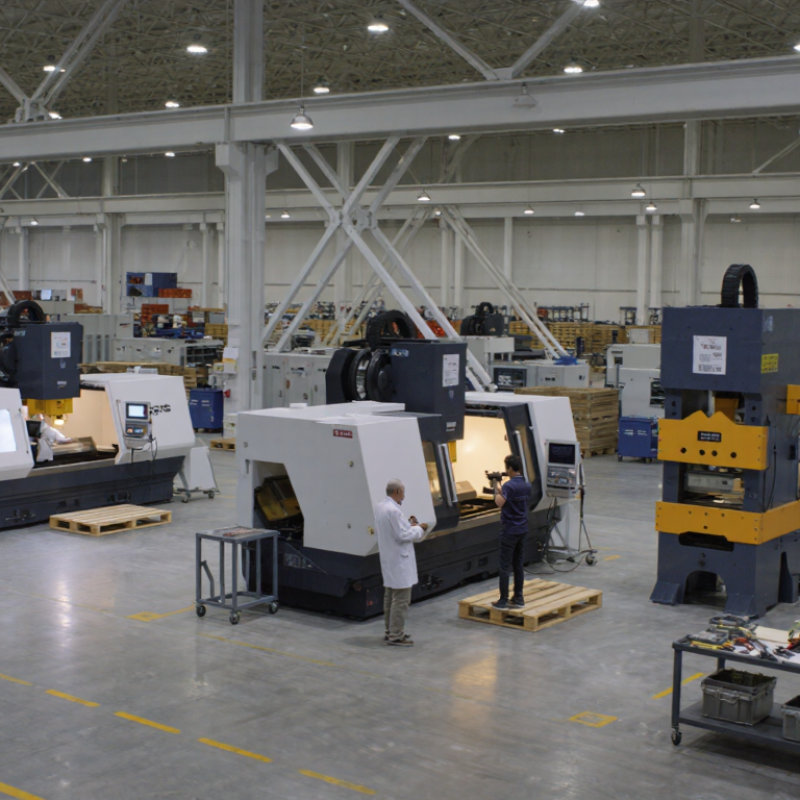 China Top Machine Tool Auctions for Global Buyers
