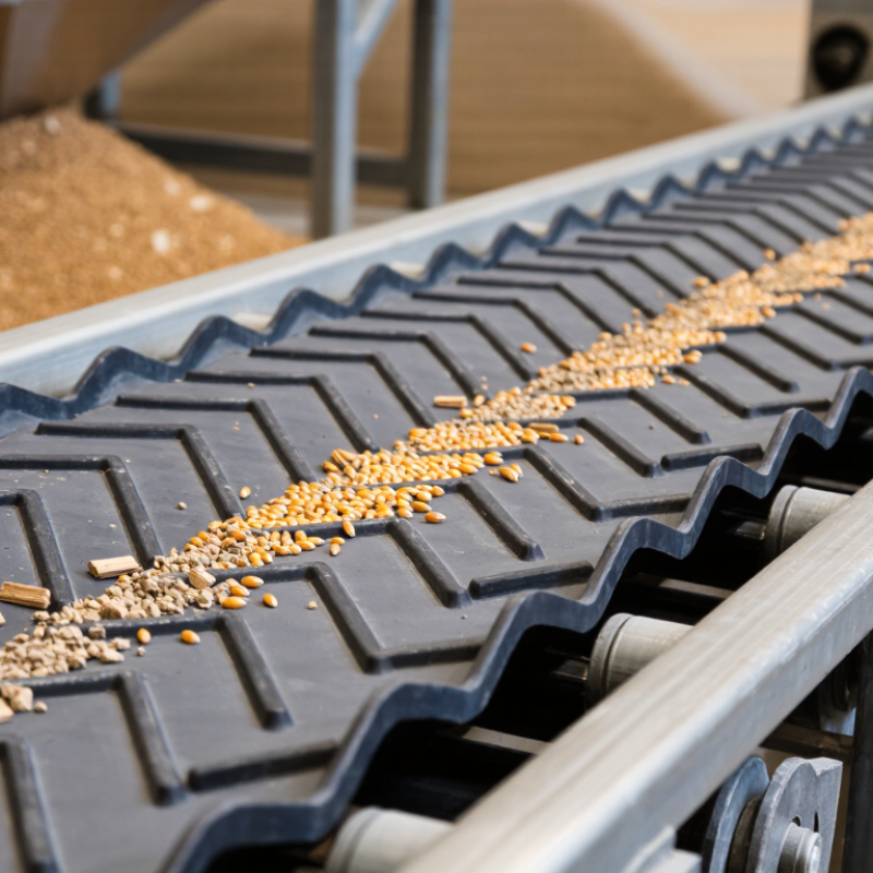 What Is a Herringbone Conveyor Belt Used For?