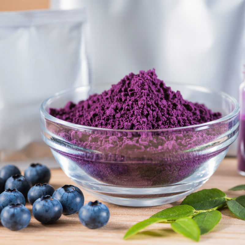 China Best Blueberry Extract Powder Supplier?