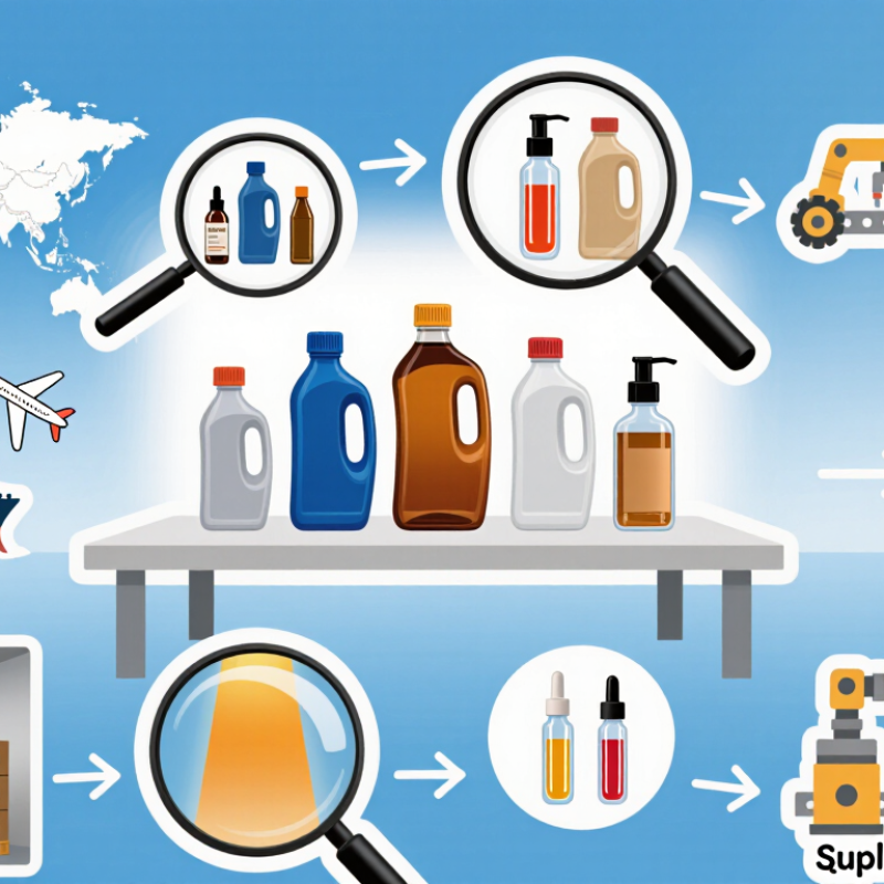 How to Choose the Best Liquid Bottles for Global Sourcing?
