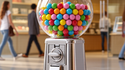 Why Choose a Gumball Sweet Machine for Your Business?