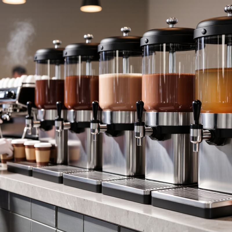 How to Choose the Best Hot Beverage Dispenser for Your Business?