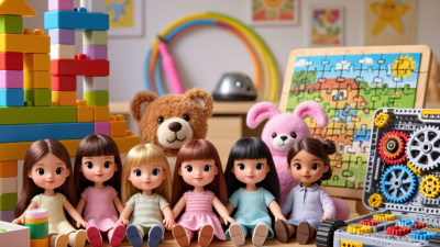 What Are the Top 10 Types of Toys for Girls?