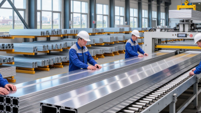 Top Aluminum Industrial Profile Manufacturers Worldwide?