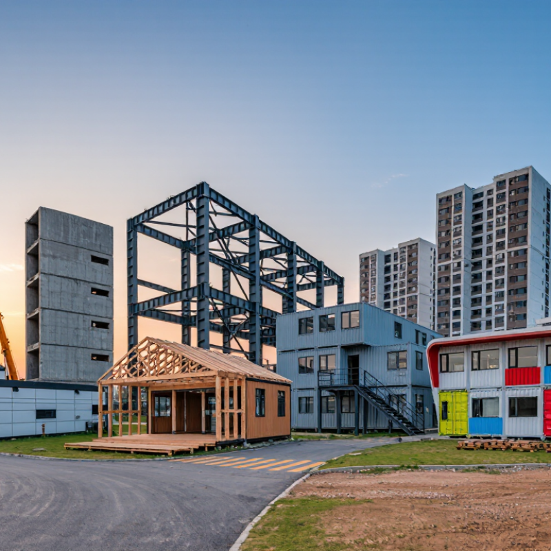 What Are the Top 10 Prefabricated Building Types?