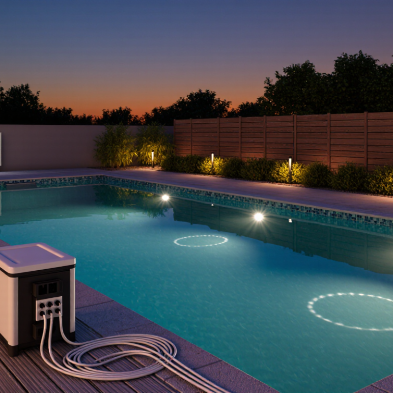 How to Choose 12V vs 120V Pool Lighting in 2026?