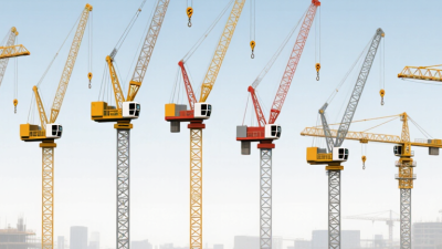 Top 10 Potain Used Tower Cranes for Sale Worldwide