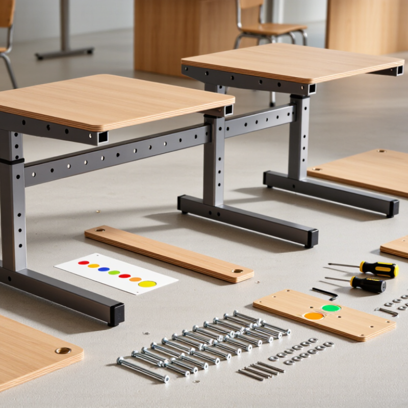 Why Are Double Student Desks Easy to Assemble?