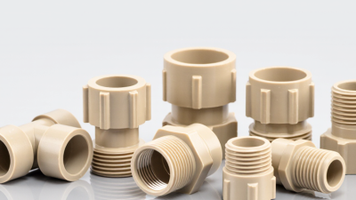 What Are the Top 10 Types of CPVC Fittings?