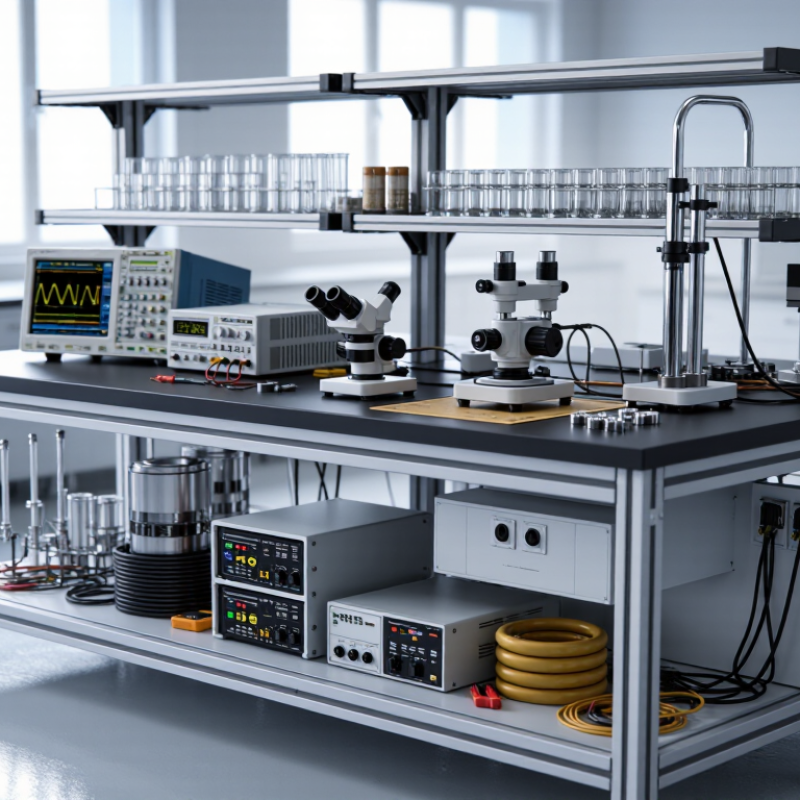 What Is a Physics Laboratory Bench Used For?