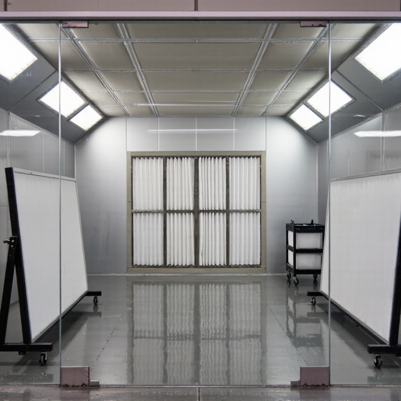 What Is a Spray Booth Paint Filter?