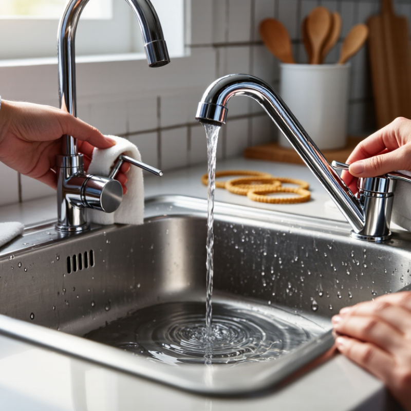 7 Tips to Repair a Broken Faucet Without Tools?