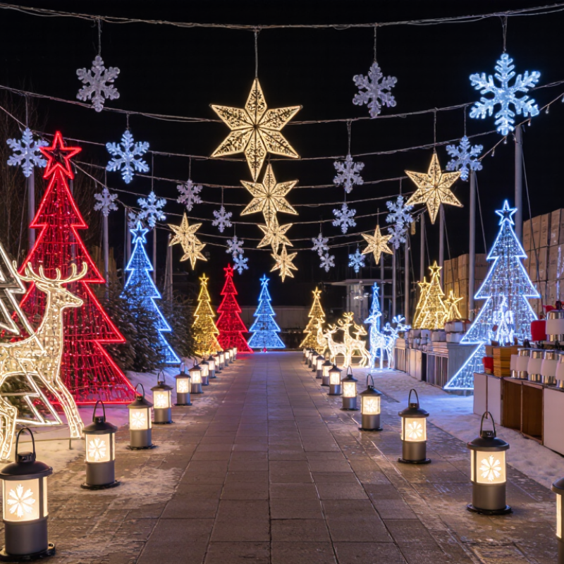 China Top Outdoor Xmas Lanterns Suppliers for Global Buyers